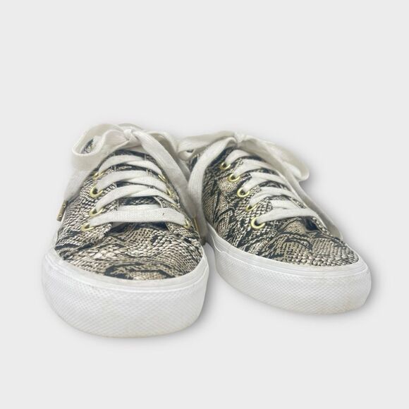 Keds Women's Jump Kick Snake Sneaker Sz 8 Versatile Mobwife Spring Summer - Picture 4 of 7